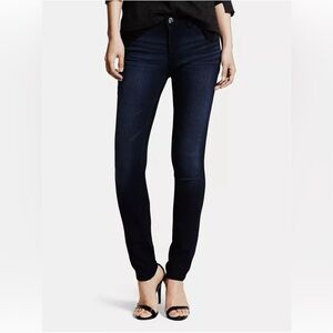 DL1961 Dark Wash Skinny Jeans | Florence | Size 26
